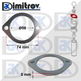 Планка тампон макферсон BMW 3 E30 E36 E46 Z1